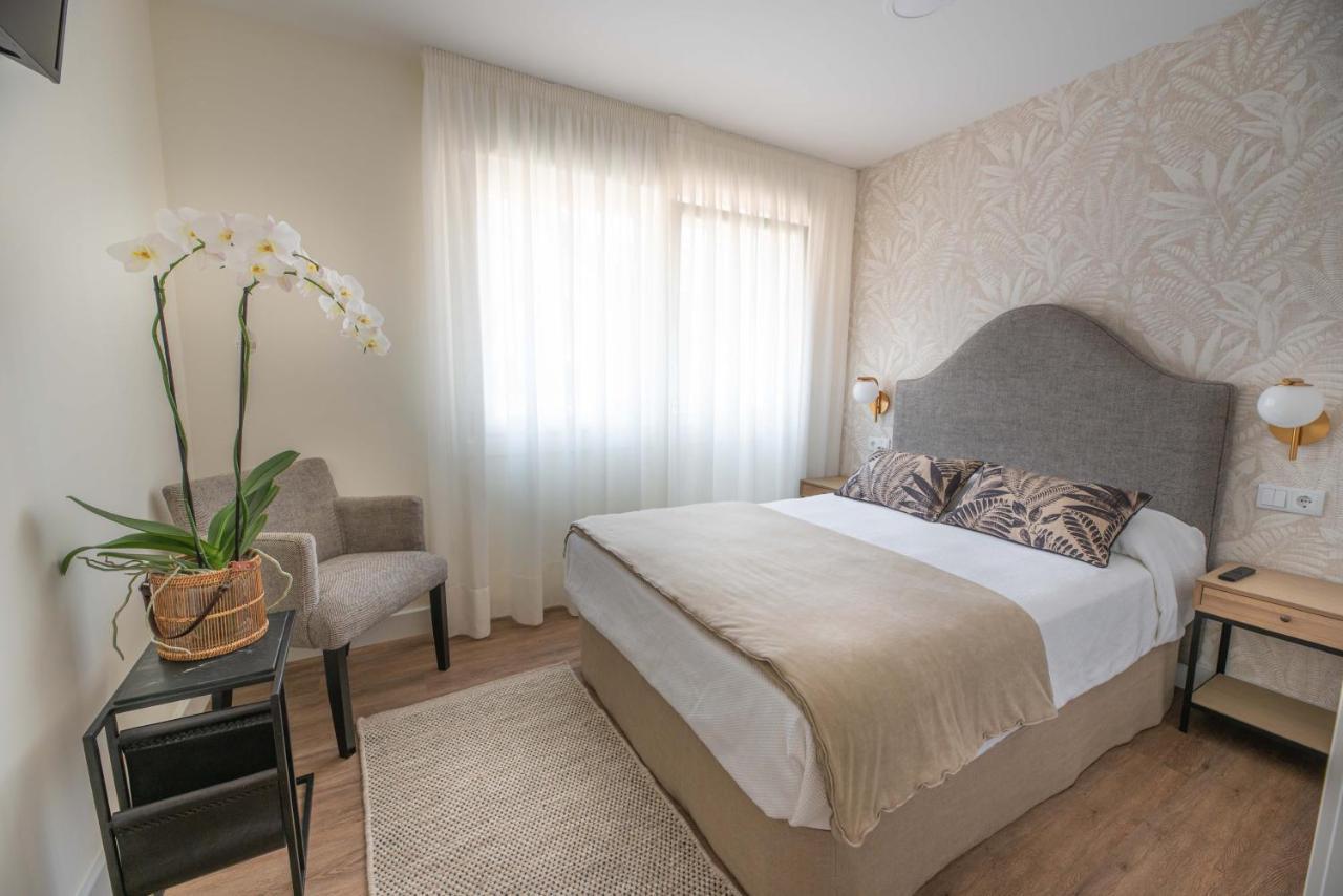 Апартаменты La Casita De Fina Кальдас-де-Рейес Экстерьер фото