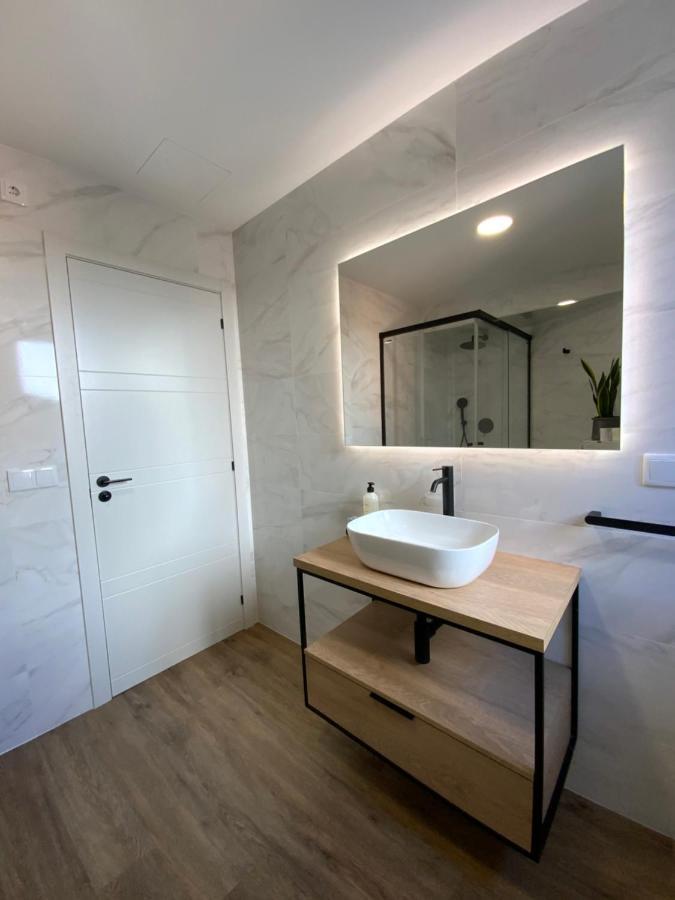 Апартаменты La Casita De Fina Кальдас-де-Рейес Экстерьер фото
